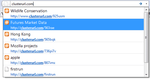 Address Bar