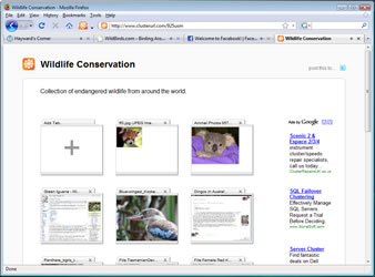 Clustering the web and improving tabbed browsing